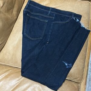 Imogene and Willie elizabeth indigo rinse
high-rise skinny leg stretch denim